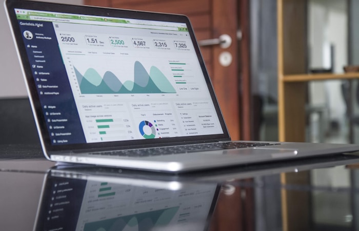 AI-powered sports technology dashboard showing player analytics and communication tools